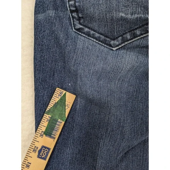 Miss Me Wild Flower Mid Rise Embellished Front Inseam (33") Jeans Size 29 - Picture 15 of 16